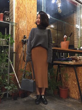 王桃桃儿さんのコーディネート