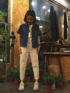 王桃桃儿さんのコーディネート