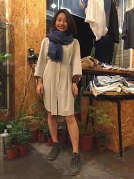 王桃桃儿さんのコーディネート