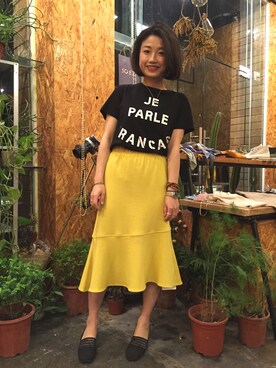 王桃桃儿さんのコーディネート