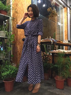 王桃桃儿さんのコーディネート