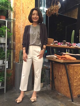 王桃桃儿さんのコーディネート