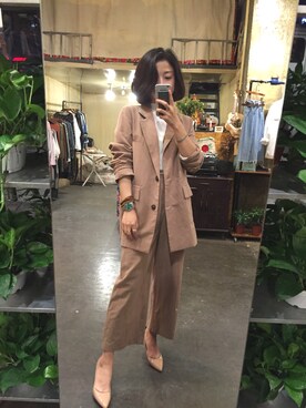 王桃桃儿さんのコーディネート