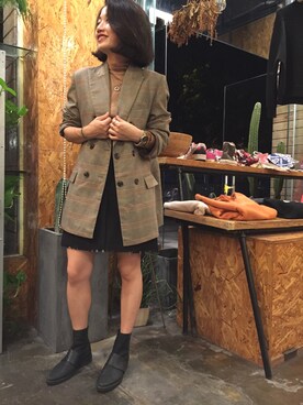 王桃桃儿さんのコーディネート