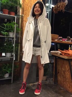 王桃桃儿さんのコーディネート