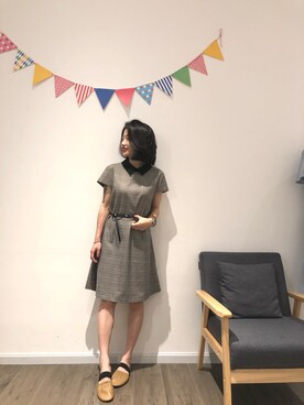 王桃桃儿さんのコーディネート