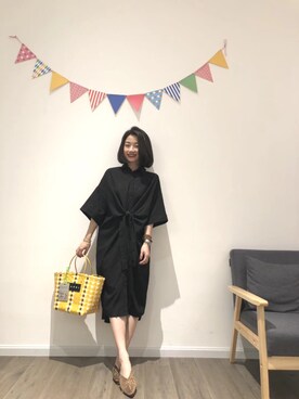 王桃桃儿さんのコーディネート