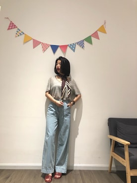 王桃桃儿さんのコーディネート