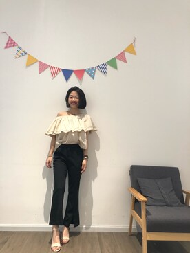 王桃桃儿さんのコーディネート