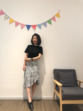 王桃桃儿さんのコーディネート