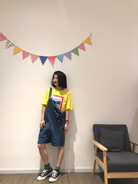 王桃桃儿さんのコーディネート