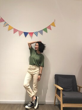 王桃桃儿さんのコーディネート