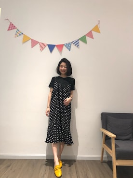 王桃桃儿さんのコーディネート