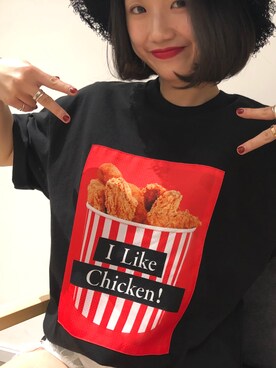 王桃桃儿さんのコーディネート