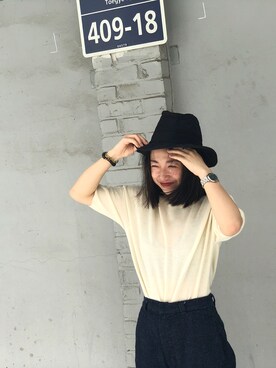 王桃桃儿さんのコーディネート