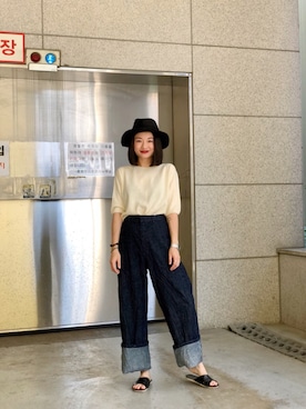 王桃桃儿さんのコーディネート