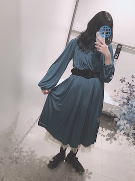 Sena さん（レディース・158cm）の冬コーディネート