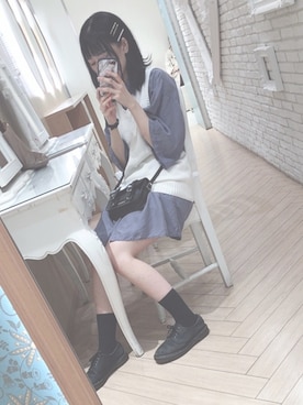 Sena さん（レディース・158cm）の冬コーディネート