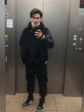 カーゴパンツを使った H M のメンズ人気ファッションコーディネート Wear カーゴパンツを使った H M のメンズ人気ファッションコーディネート Wear