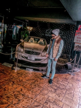 しょうさんさん（メンズ・168cm）の春コーディネート