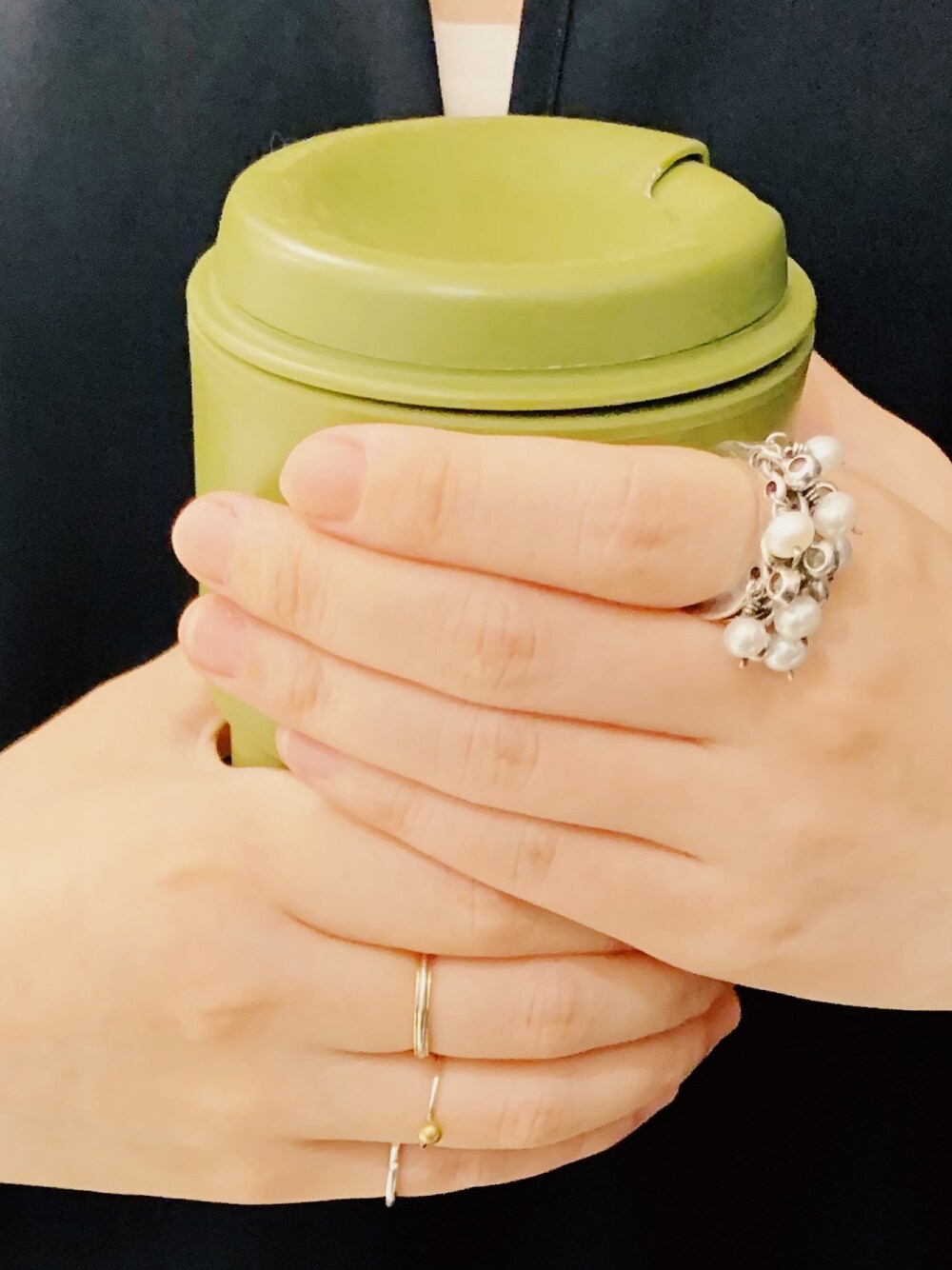 「ootd」｜「TIFFANY&Co.のアイテム（ファッション雑貨、シルバー系）」を使った、Maymayさん（レディース・150cm）の夏コーディネートの1枚目の写真
