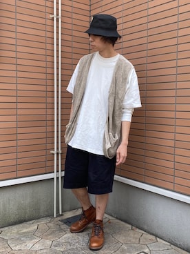 フルギスキーさん（メンズ・178cm）の春コーディネート