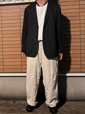 フルギスキーさん（メンズ・178cm）の春コーディネート