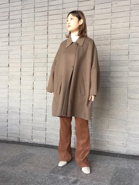 011426haさん（レディース・160cm）の秋コーディネート