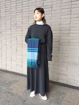011426haさん（レディース・160cm）の秋コーディネート