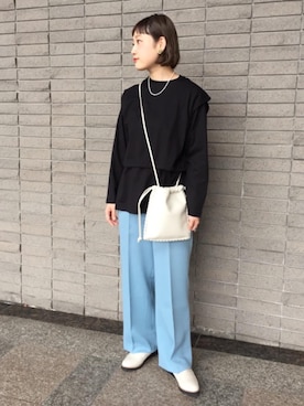 011426haさん（レディース・160cm）の冬コーディネート