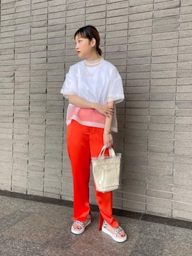 011426haさん(レディース・160cm)の春コーディネート