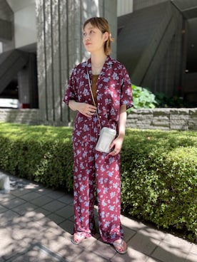 011426haさん（レディース・160cm）の夏コーディネート