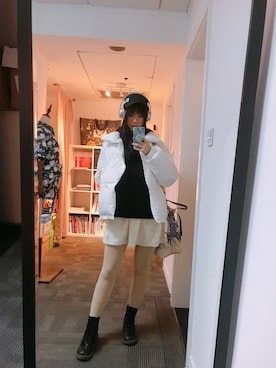 「彼氏の服」｜yukiyukiyukiさん（レディース・168cm）の春コーディネート