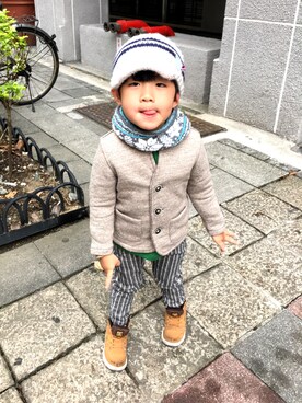 林小茹さんのコーディネート