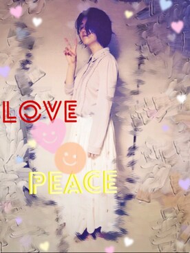 Eiさんの（LOVE&PEACE | ラブアンドピース）を使ったコーディネート