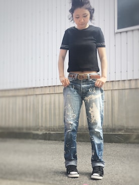 「SHAKA」｜Eiさん（レディース・160cm・20代）の春コーディネート