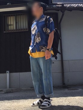 棚と棚のAIDAさんのコーディネート