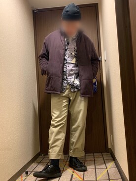 棚と棚のAIDAさんのコーディネート