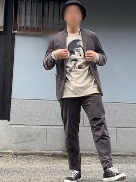 棚と棚のAIDAさんのコーディネート