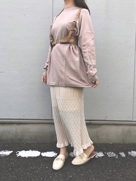 年春夏新作 ビット付きローファーミュールを使った人気ファッションコーディネート Wear