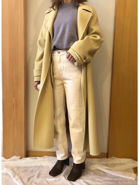 「#今日のコーデ」｜「アイテム（その他）」を使った、m'eさん（レディース・162cm）の冬コーディネート
