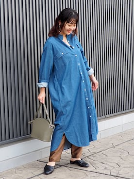 「B:MING by BEAMS」｜harukaさん（レディース・157cm）の秋コーディネート