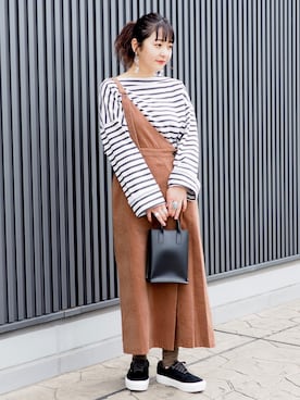 「B:MING by BEAMS」｜harukaさん（レディース・157cm）の秋コーディネート