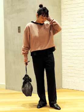 「B:MING by BEAMS」｜harukaさん（レディース・157cm）の秋コーディネート