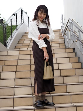 「B:MING by BEAMS」｜harukaさん（レディース・157cm）の秋コーディネート