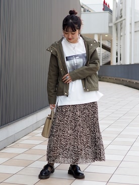 「B:MING by BEAMS」｜harukaさん（レディース・157cm）の秋コーディネート