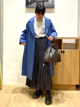 「B:MING by BEAMS」｜harukaさん（レディース・157cm）の秋コーディネート