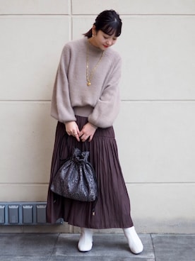 「B:MING by BEAMS」｜harukaさん（レディース・157cm）の秋コーディネート