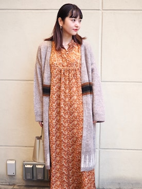 「B:MING by BEAMS」｜harukaさん（レディース・157cm）の秋コーディネート