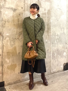 「B:MING by BEAMS」｜harukaさん（レディース・157cm）の秋コーディネート